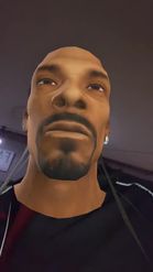Preview for a Spotlight video that uses the Snoop Dogg Lens