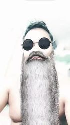Preview for a Spotlight video that uses the Endless Beard Lens