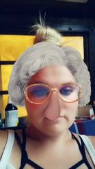 Preview for a Spotlight video that uses the Funny Granny Lens