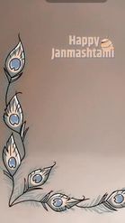 Preview for a Spotlight video that uses the Janmashtami Lens