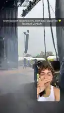A behind-the-scenes look from a Snap Creator's perspective as they enter the ACL festival grounds. The video captures the massive scale of the live music stage, complete with towering speakers and smoke effects, while the creator films themselves in a picture-in-picture view, building excitement for the upcoming show. by @snapcreators with Original Sound by snapcreators