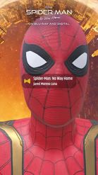 Preview for a Spotlight video that uses the Spider-Man Suit AR Lens