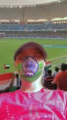 Preview for a Spotlight video that uses the Support IndianTeam Lens