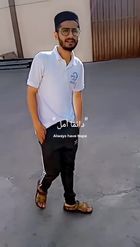 Preview for a Spotlight video that uses the Arabic quotes Lens