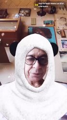 Preview for a Spotlight video that uses the Plush Panda Lens