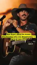 Riley Green takes over! 🤠 by @snapcreators with original sound