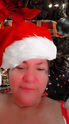 Preview for a Spotlight video that uses the Mrs Claus Lens
