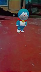 Preview for a Spotlight video that uses the Doraemon Dance 3D Lens