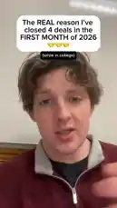 This is how I closed 4 wholesale real estate deals in th first month of 2026 😉 #snap #wholesalerealestate #work #coldcall #community by @cloud_ventures with cloud_ventures by Original Sound
