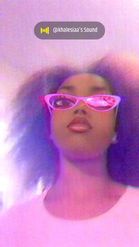 Preview for a Spotlight video that uses the LiL Cartoon Bratz Lens