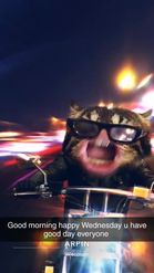 Preview for a Spotlight video that uses the Biker Cat Lens
