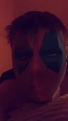 Preview for a Spotlight video that uses the Deadpool Lens