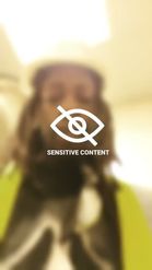 Preview for a Spotlight video that uses the SENSITIVE CONTENT Lens