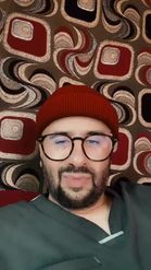 Preview for a Spotlight video that uses the Beanie and Glasses Lens