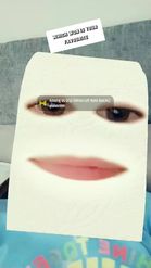 Preview for a Spotlight video that uses the Toilet Paper Head Lens