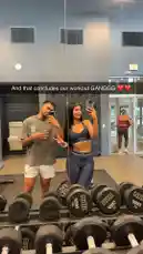 Leg day w/ Andreina by @findjeremiah with original sound