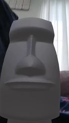 Preview for a Spotlight video that uses the Easter Island Head Lens