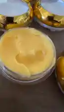 Watch a close-up demonstration of Semsema Herbal Beauty's night cream application. This soothing, yellow-hued formula is designed for nighttime use to target dark spots and dullness, providing hydration and creating a protective barrier. Learn why this vitamin C-rich cream works best overnight to complement your daytime skincare routine. by @semsemallc25 with Original Sound by semsemallc25
