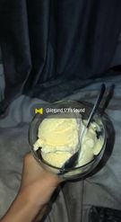 Preview for a Spotlight video that uses the Icecream Streak Lens