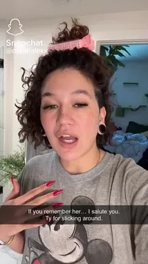 Alexx Ave (@cupofalexx) | Snapchat Stories, Spotlight & Lenses