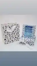 Discover beautifully designed gift bags and boxes featuring traditional Arabic calligraphy and floral patterns. This stylish packaging from متجر ريزن تبوك is perfect for special occasions like Eid, weddings, and religious celebrations. Learn how to present gifts with grace and cultural significance. by @r200an with original sound
