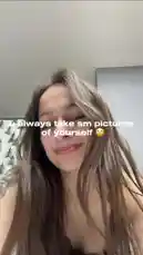 This quick-cut montage follows Alison Rossum through various moments of her day, showcasing different selfies she takes. It starts with a close-up selfie where text humorously comments on her frequent self-portraits. The sequence then transitions to her lying down with a cat, followed by another candid shot, and concludes with a full-length mirror selfie taken in a public restroom. The compilation highlights her personality and everyday style. by @alison.rossum with alison.rossum by Contains: Type Shit - Future, Metro Boomin, Travis Scott & Playboi Carti