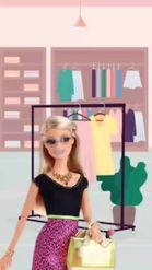 Preview for a Spotlight video that uses the Barbie Shopping Lens