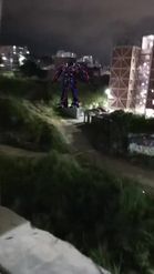Preview for a Spotlight video that uses the Optimus Prime Lens