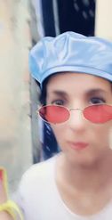 Preview for a Spotlight video that uses the Blue Beret Lens