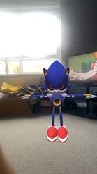 Preview for a Spotlight video that uses the Metal Sonic Lens