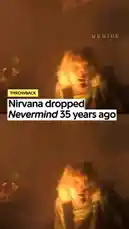 35 years ago today, #nirvana dropped ‘nevermind’ which gave us iconic tracks like “smells like teen spirit." #throwback @nirvana_music by @geniusverified with Smells Like Teen Spirit by Nirvana