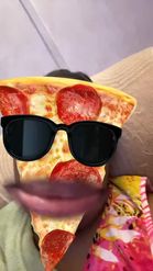 Preview for a Spotlight video that uses the Pizza Time Lens