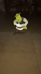 Preview for a Spotlight video that uses the Funny Shrek Twerk Lens