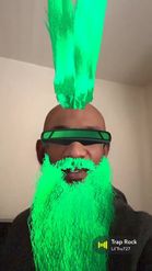 Preview for a Spotlight video that uses the Saint Patrick Lens