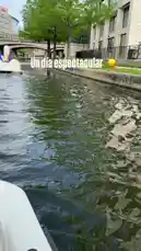 Join Kastiela Garcia on a stunning journey along the San Antonio River Walk. This point-of-view tour captures the vibrant atmosphere, showcasing elegant modern architecture, lush greenery, and the iconic swan boats gliding across the water under a bright sun. It's a perfect glimpse into a beautiful day in Texas. by @kastielagarcia with kastielagarcia by Original Sound