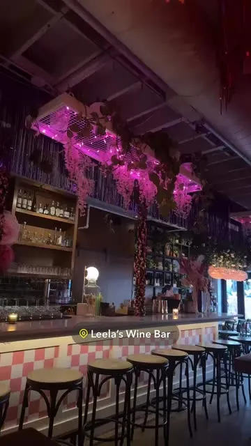 Spotlight at Leela's Wine Bar - Lowest Greenville by @eshacovergyrl