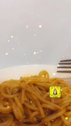 Preview for a Spotlight video that uses the Pasta Hair Lens