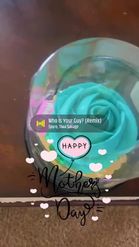 Preview for a Spotlight video that uses the Mothers day Lens