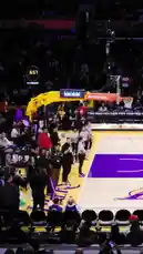 The best pregame routine in basketball 😎 #lakers by @lakerssnaps with Original Sound by lakerssnaps