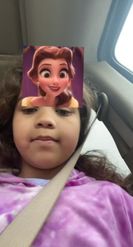 Preview for a Spotlight video that uses the disney princess Lens