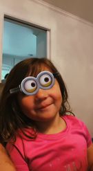 Preview for a Spotlight video that uses the Minions Papoy Lens
