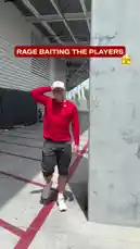 This short-form content features multiple San Francisco 49ers players reacting to being told they 'actually look athletic today.' The players walk through the team facility and practice field, responding with surprise and humor to the repeated compliments. The video captures authentic, lighthearted interactions among teammates. by @sf49ers with Original Sound by sf49ers