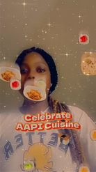 Preview for a Spotlight video that uses the For the Love of (AAPI) Food Lens