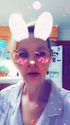 Preview for a Spotlight video that uses the Bunny with Glasses  Lens