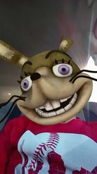 Preview for a Spotlight video that uses the Fnaf Malhare Lens
