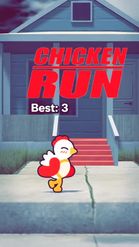 Preview for a Spotlight video that uses the CHICKEN RUN GAME Lens