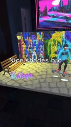 Preview for a Spotlight video that uses the Grafiti Skateboard Lens