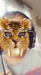 Preview for a Spotlight video that uses the Sabertooth Mask Lens