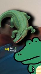 Preview for a Spotlight video that uses the mr crocodile Lens