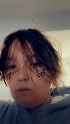 Preview for a Spotlight video that uses the Butterfly Tattoo Lens